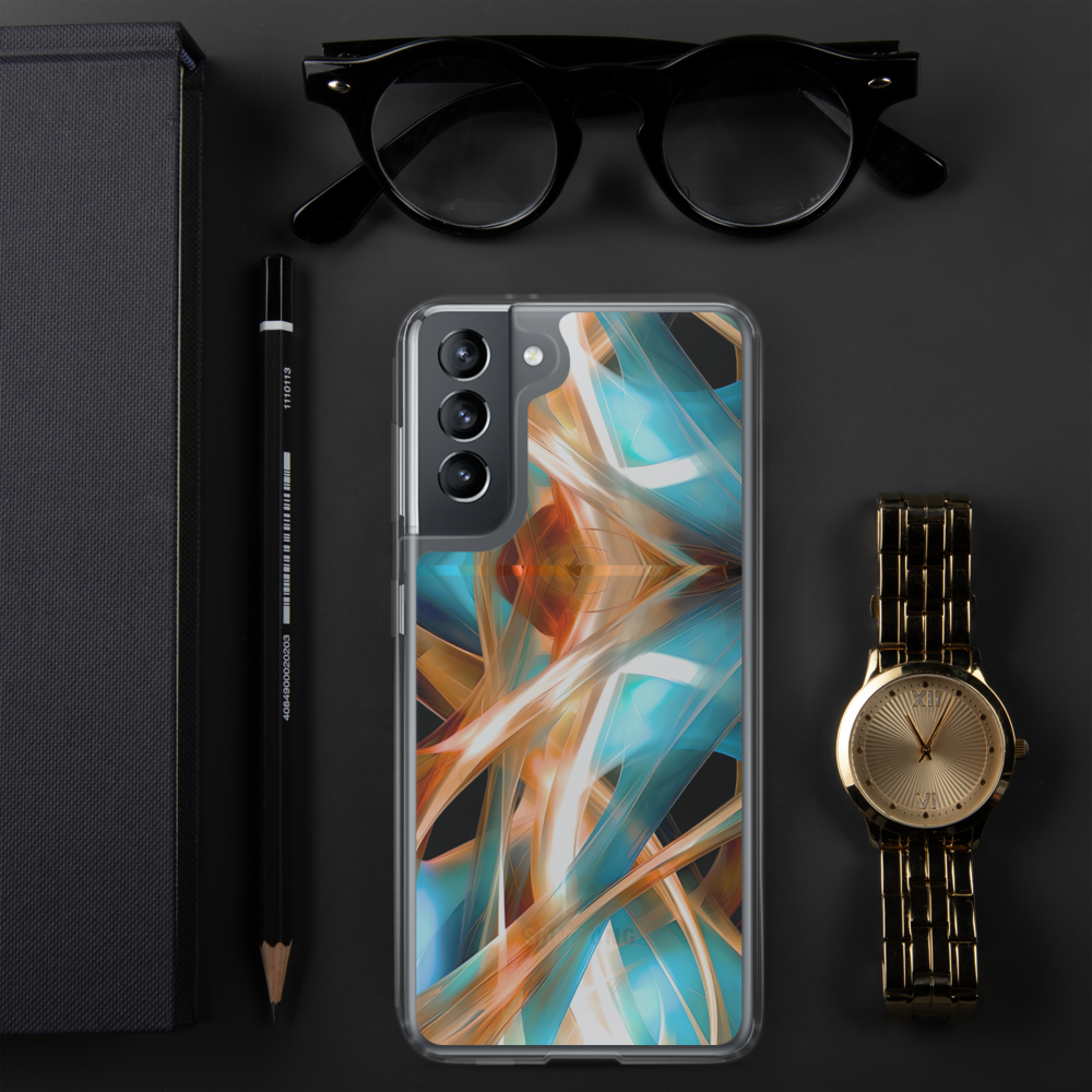 Lightwaves Clear Case for Samsung®