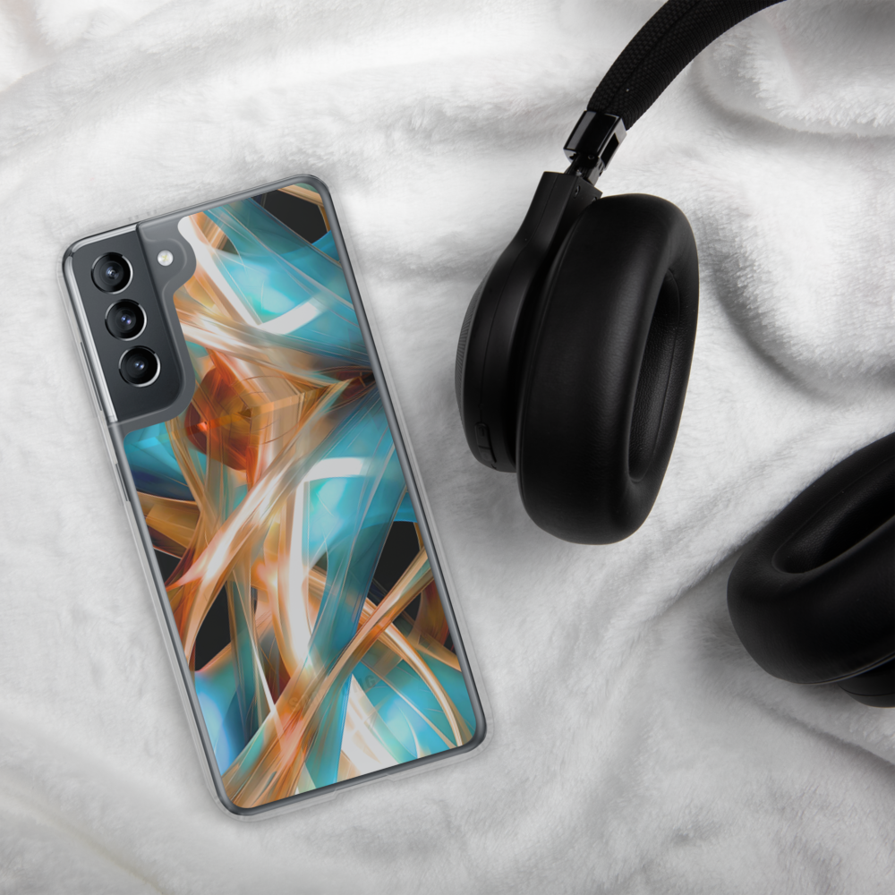 Lightwaves Clear Case for Samsung®