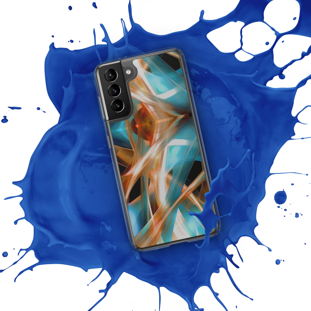 Lightwaves Clear Case for Samsung®
