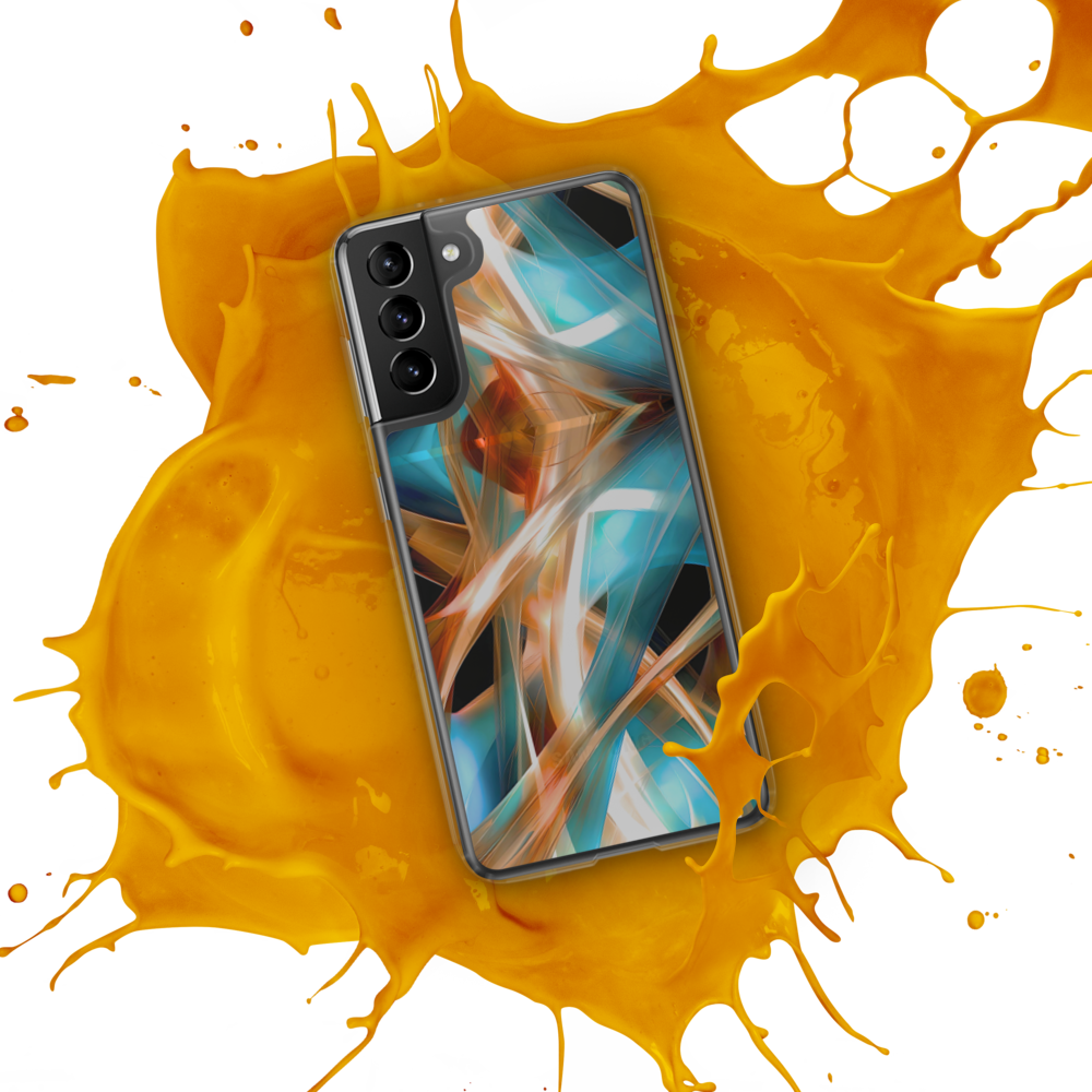 Lightwaves Clear Case for Samsung®