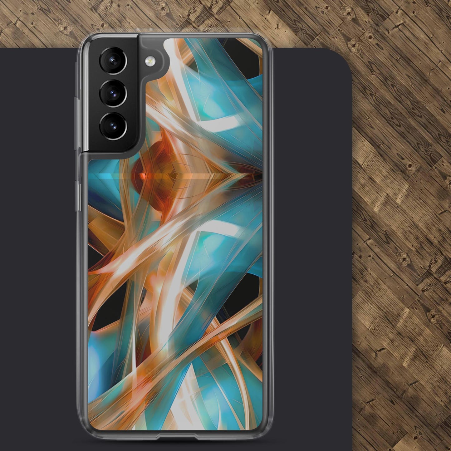 Lightwaves Clear Case for Samsung®