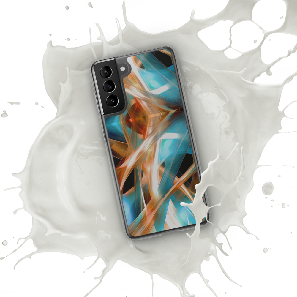 Lightwaves Clear Case for Samsung®