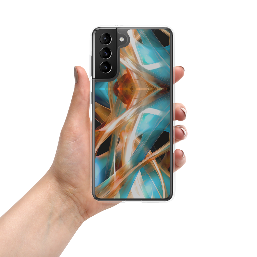 Lightwaves Clear Case for Samsung®