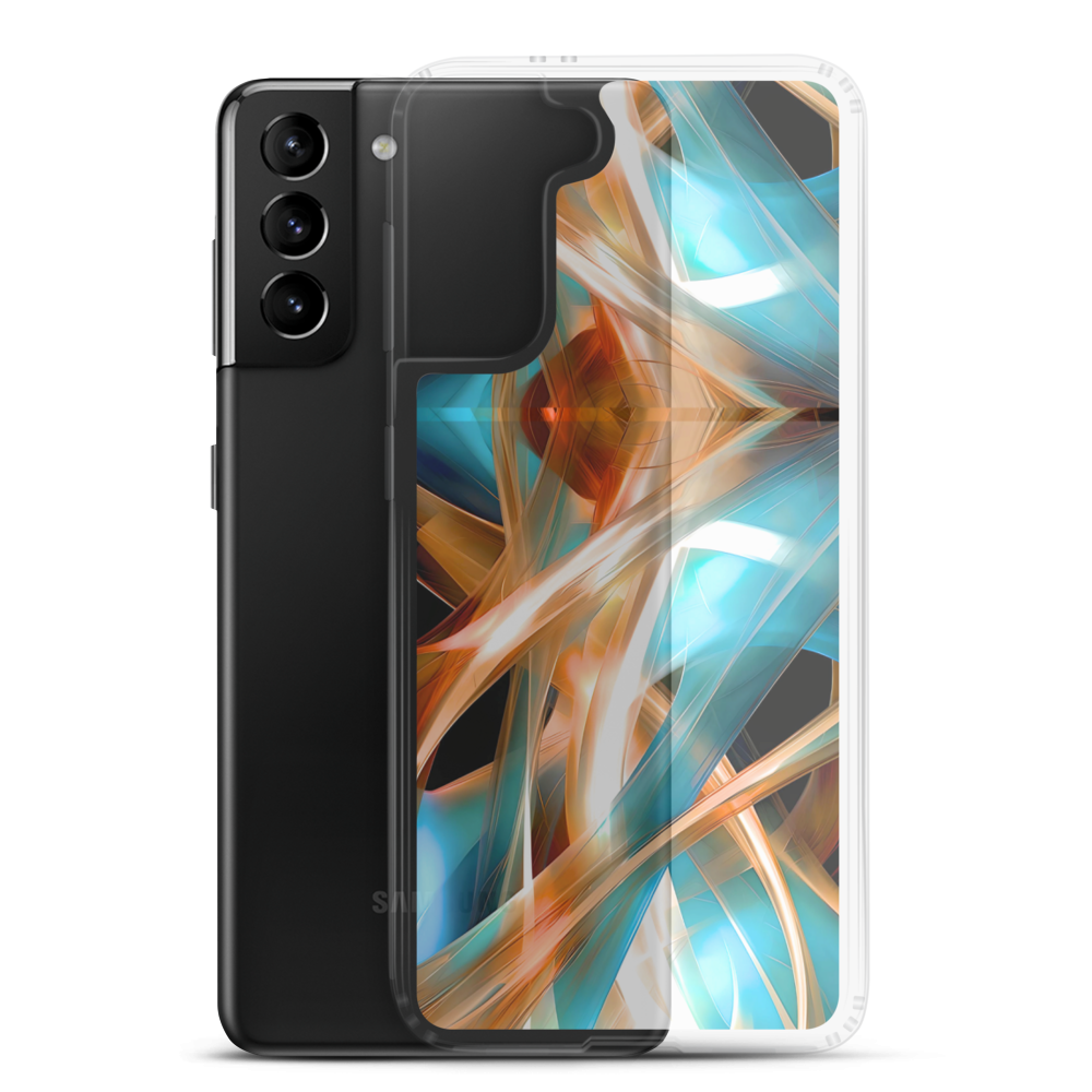 Lightwaves Clear Case for Samsung®