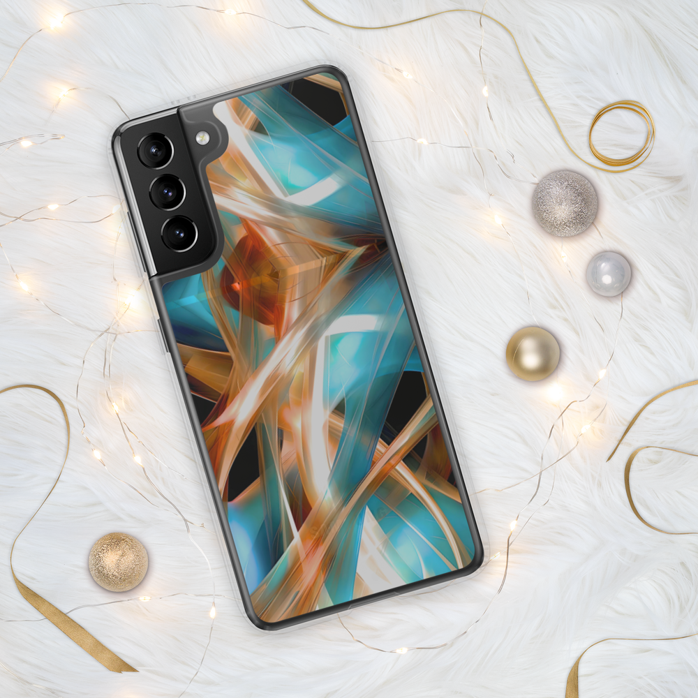 Lightwaves Clear Case for Samsung®