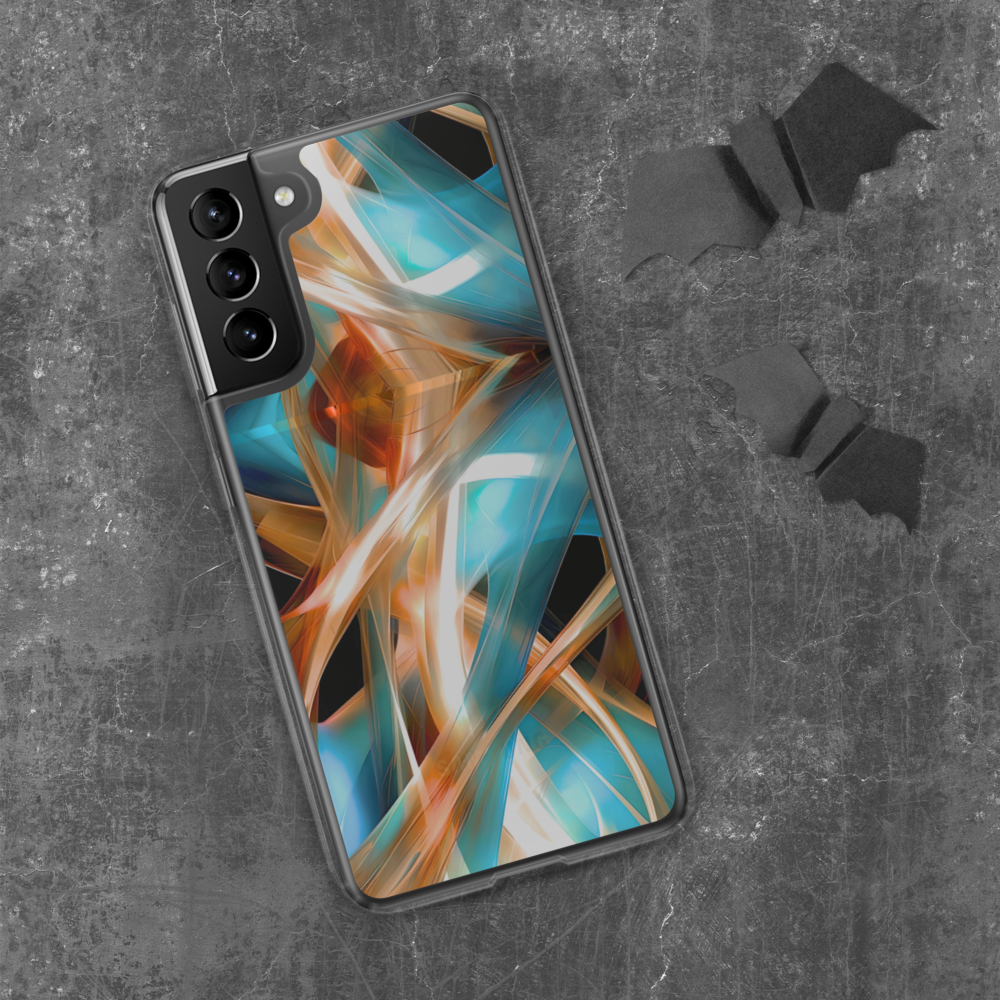 Lightwaves Clear Case for Samsung®