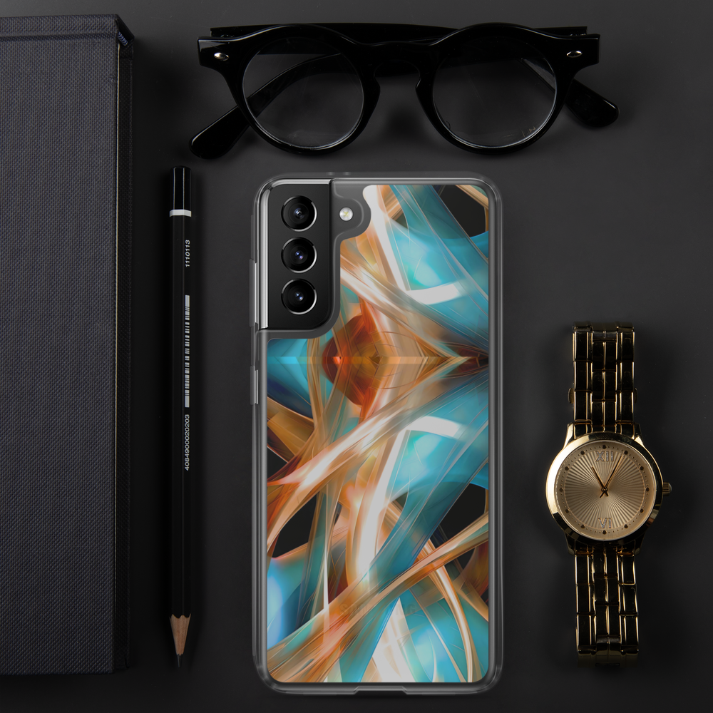 Lightwaves Clear Case for Samsung®
