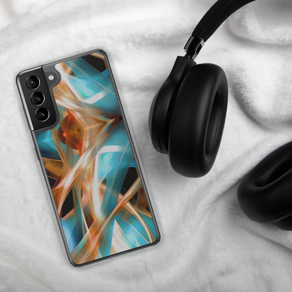 Lightwaves Clear Case for Samsung®