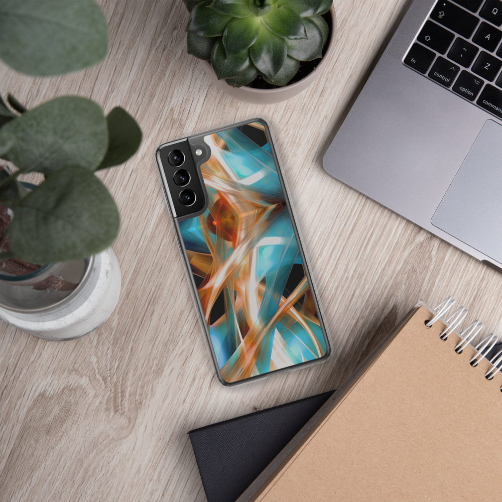 Lightwaves Clear Case for Samsung®