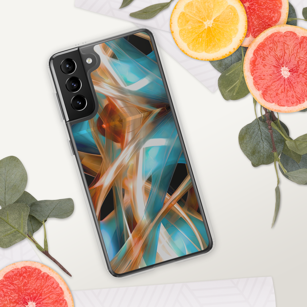 Lightwaves Clear Case for Samsung®