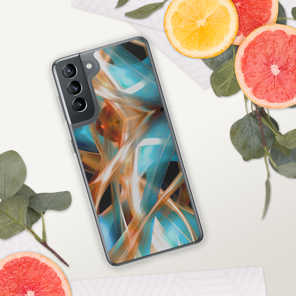 Lightwaves Clear Case for Samsung®