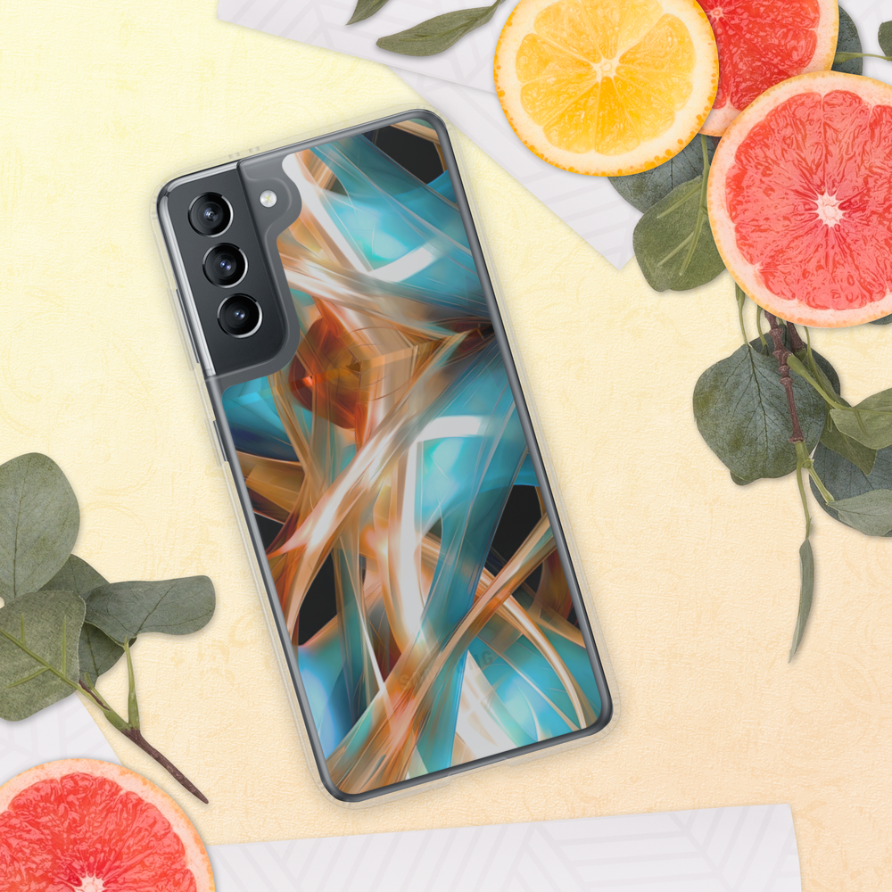 Lightwaves Clear Case for Samsung®