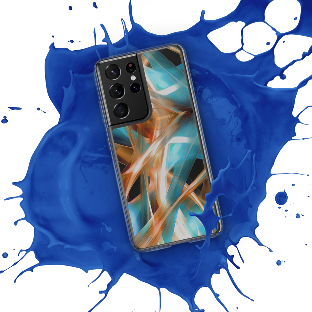 Lightwaves Clear Case for Samsung®
