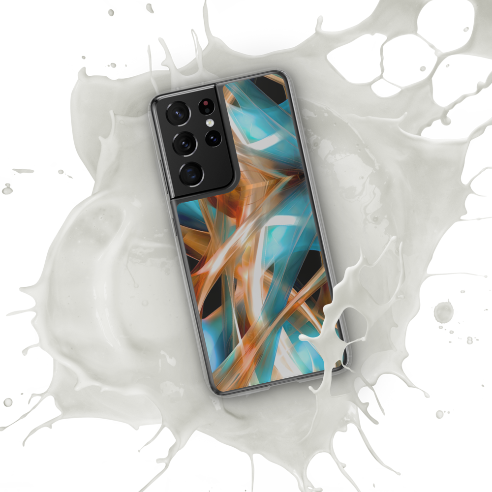 Lightwaves Clear Case for Samsung®