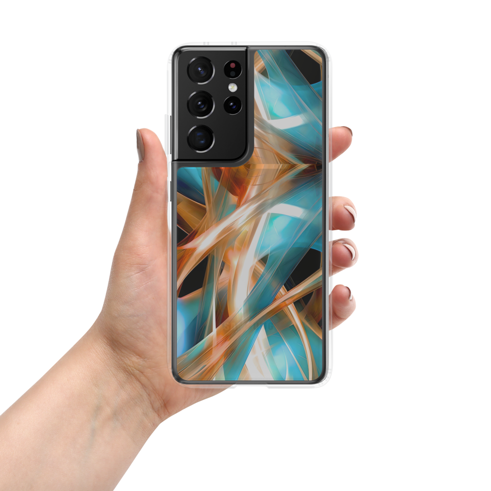Lightwaves Clear Case for Samsung®