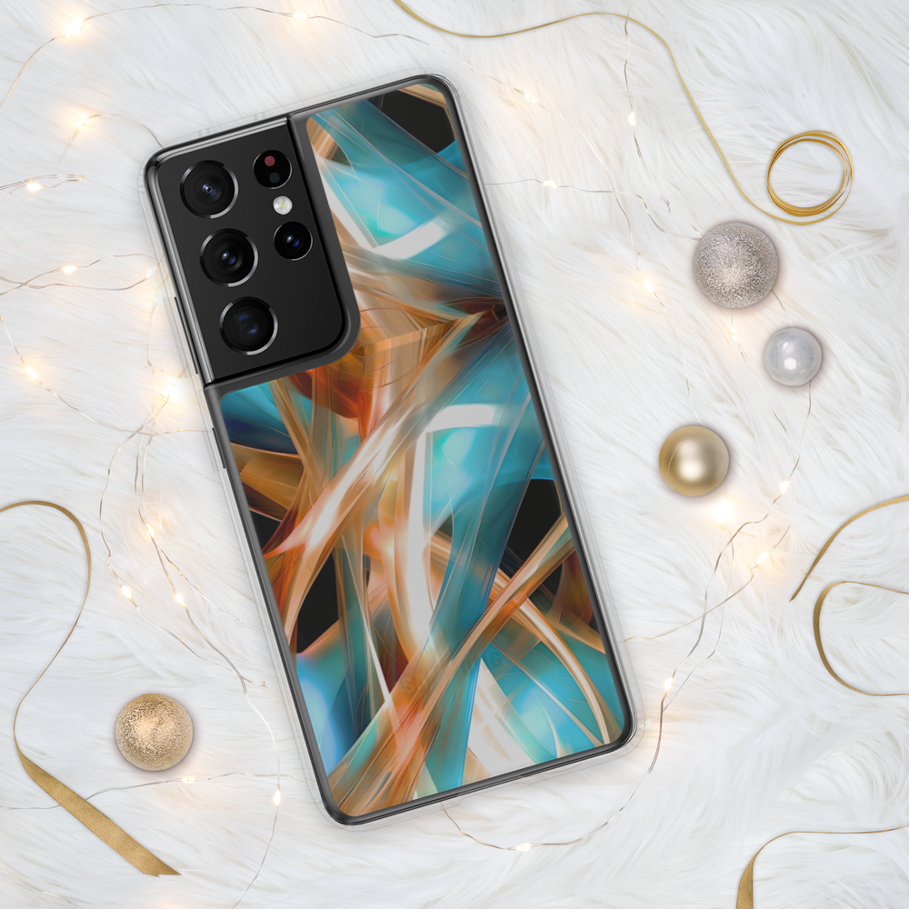 Lightwaves Clear Case for Samsung®