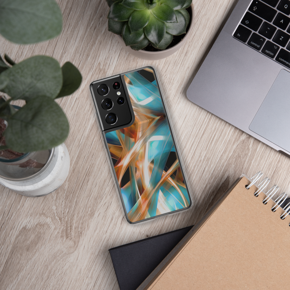 Lightwaves Clear Case for Samsung®