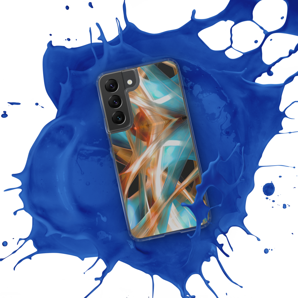 Lightwaves Clear Case for Samsung®
