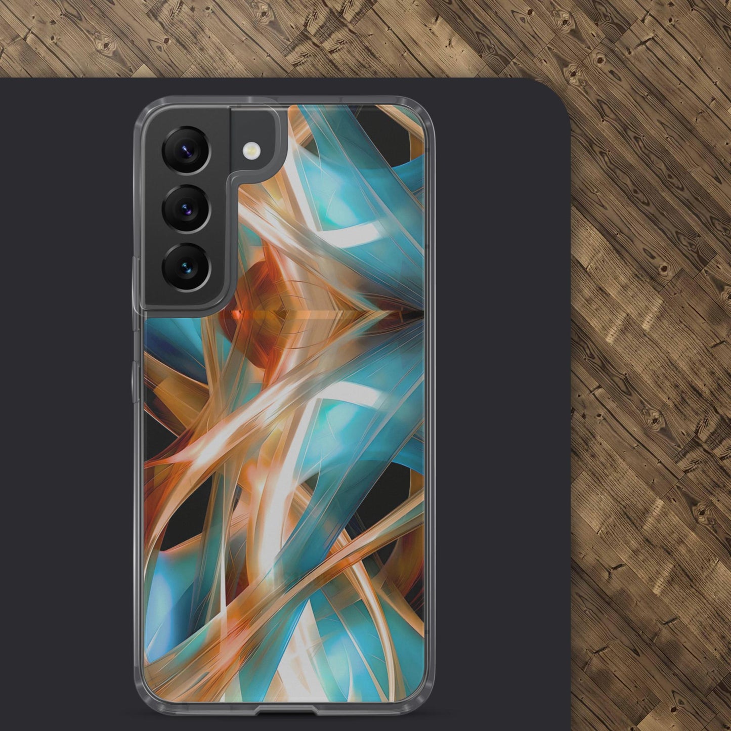 Lightwaves Clear Case for Samsung®