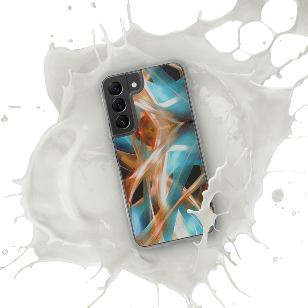 Lightwaves Clear Case for Samsung®