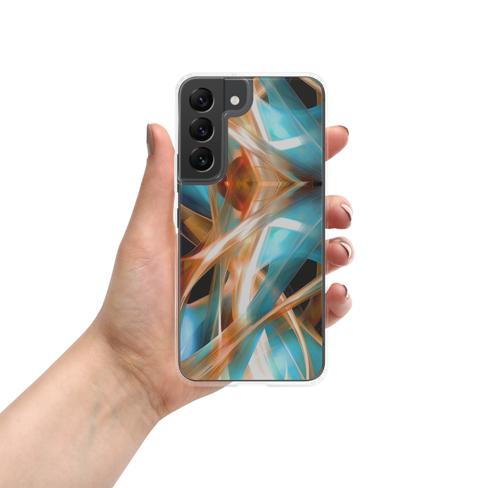 Lightwaves Clear Case for Samsung®