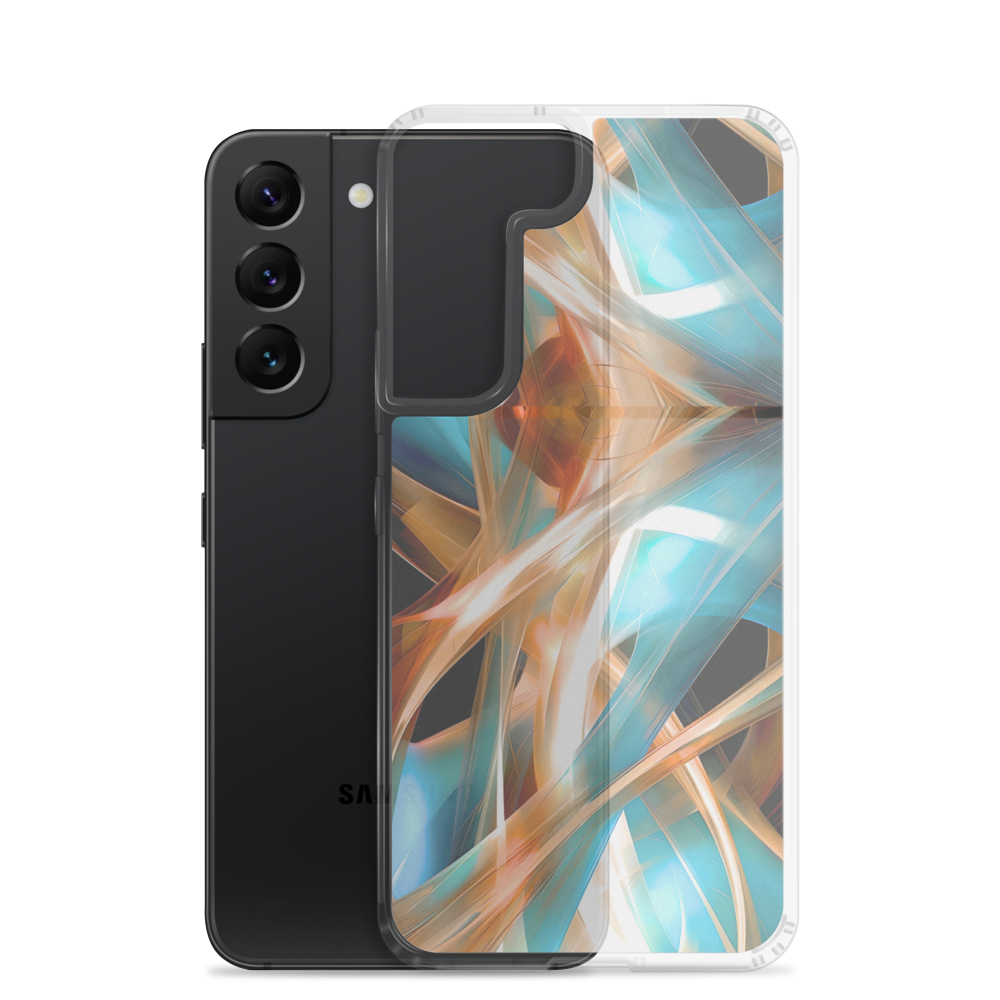 Lightwaves Clear Case for Samsung®