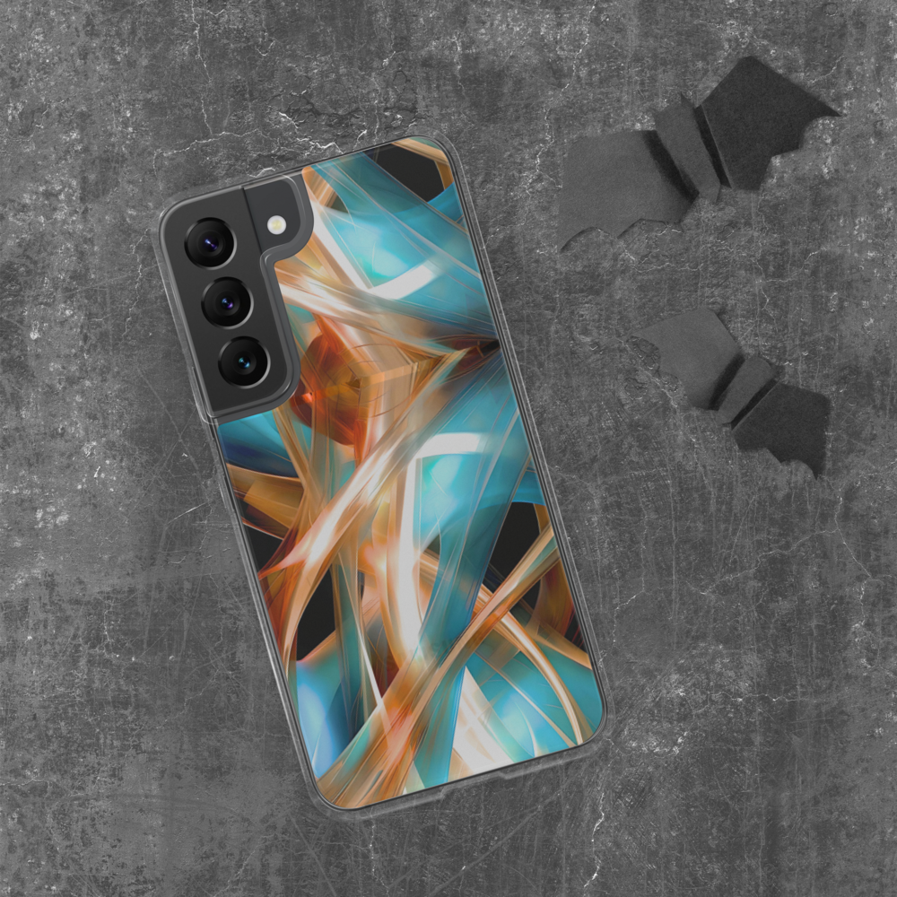 Lightwaves Clear Case for Samsung®