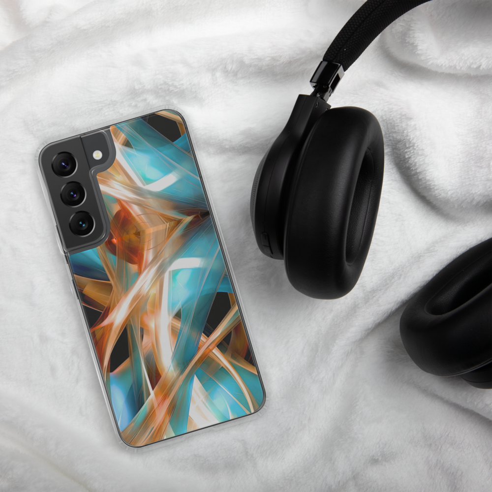 Lightwaves Clear Case for Samsung®