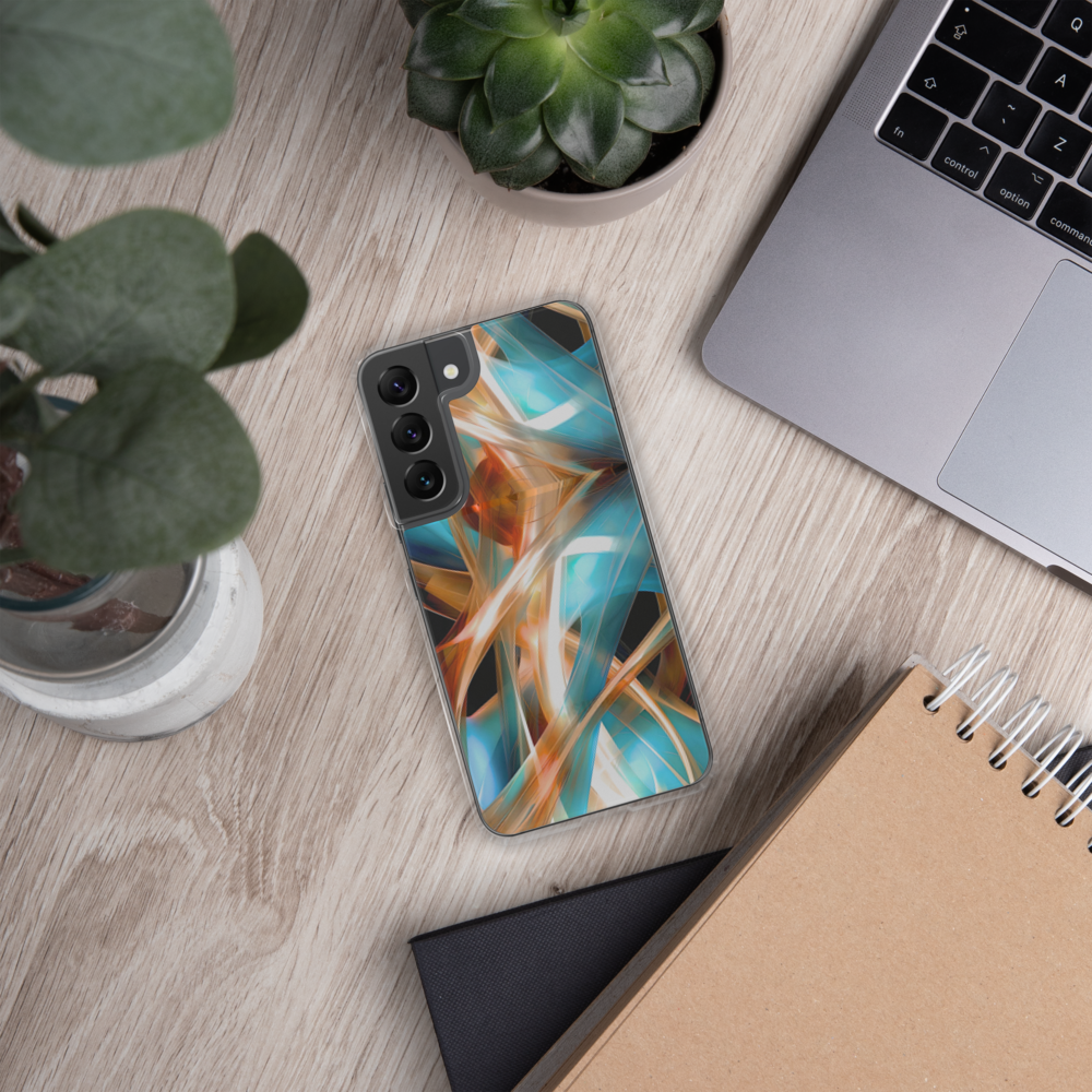 Lightwaves Clear Case for Samsung®