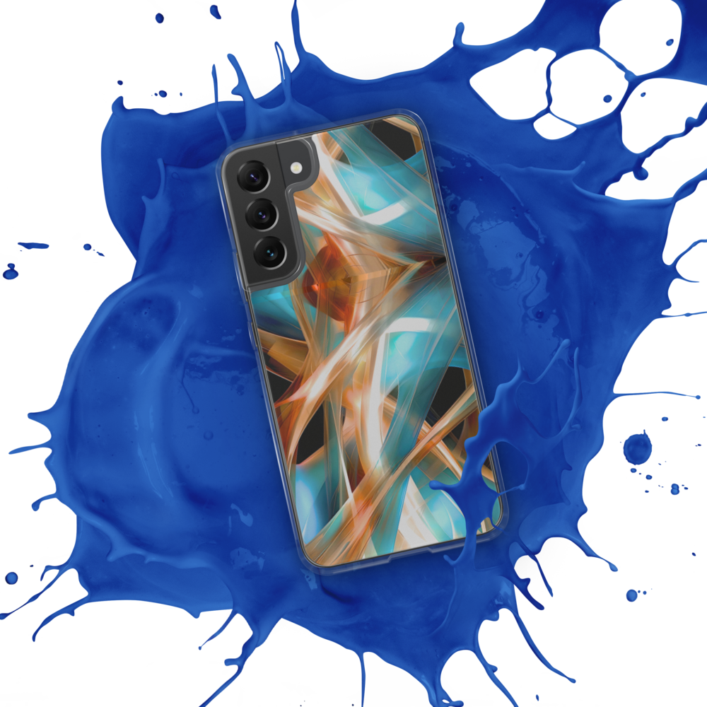 Lightwaves Clear Case for Samsung®