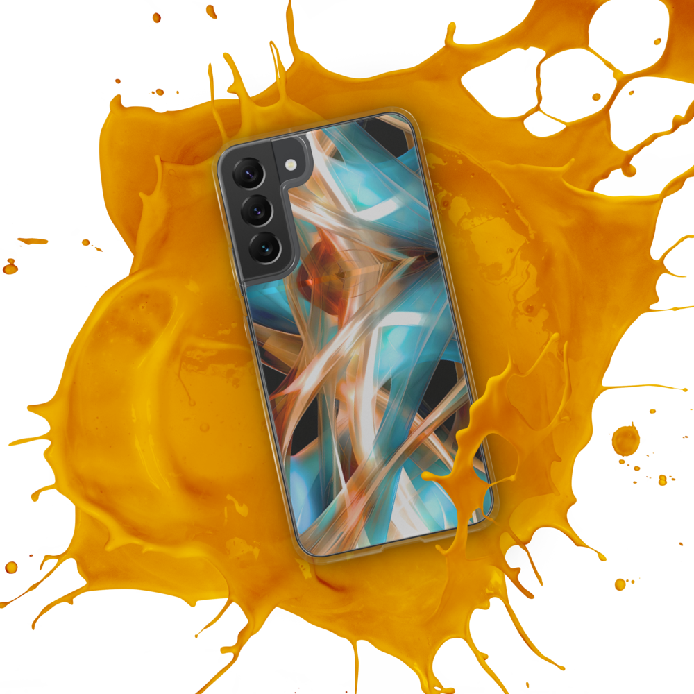 Lightwaves Clear Case for Samsung®