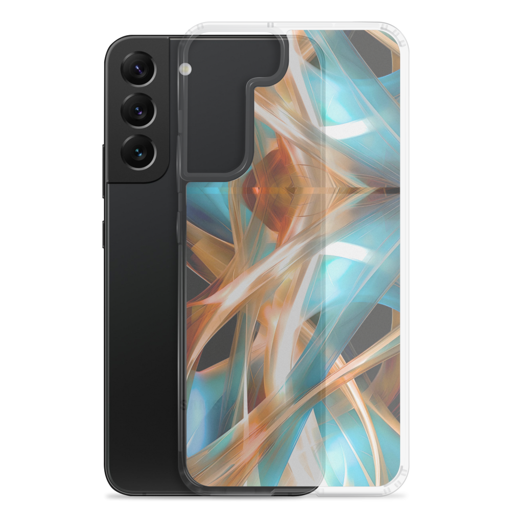 Lightwaves Clear Case for Samsung®
