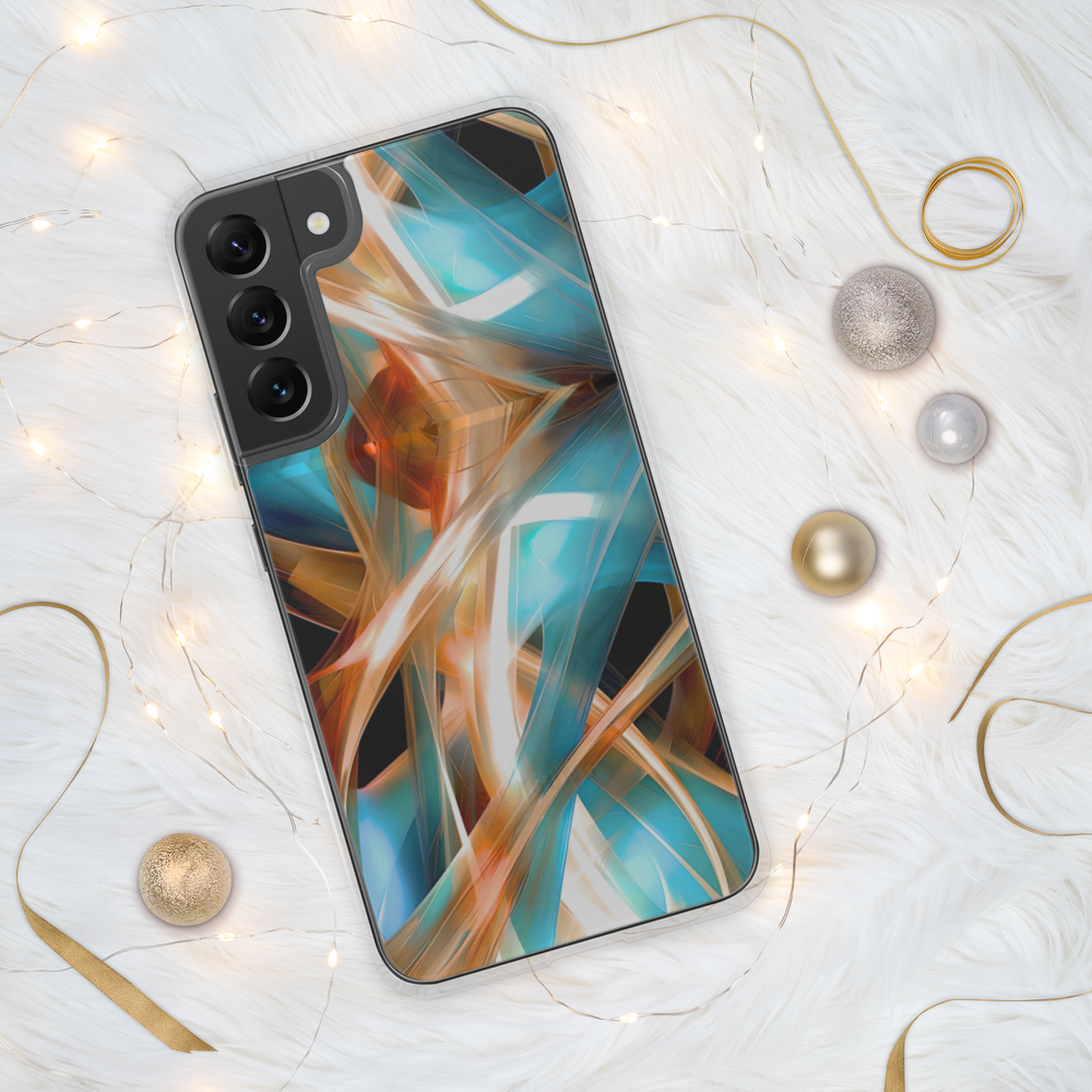 Lightwaves Clear Case for Samsung®