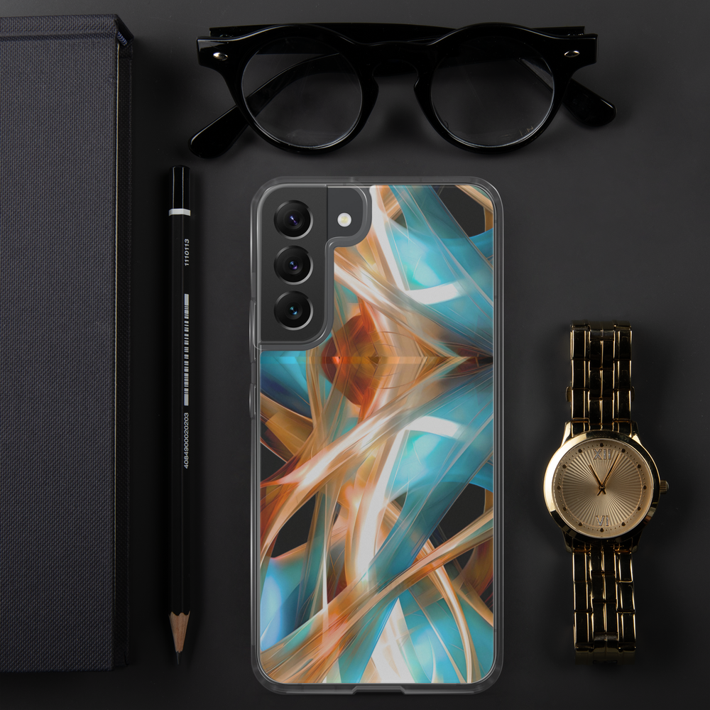 Lightwaves Clear Case for Samsung®