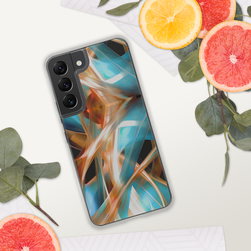 Lightwaves Clear Case for Samsung®