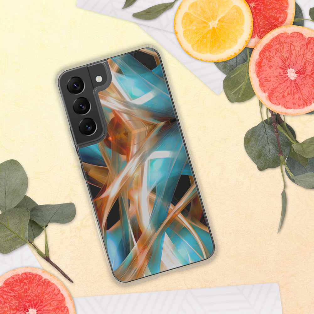 Lightwaves Clear Case for Samsung®