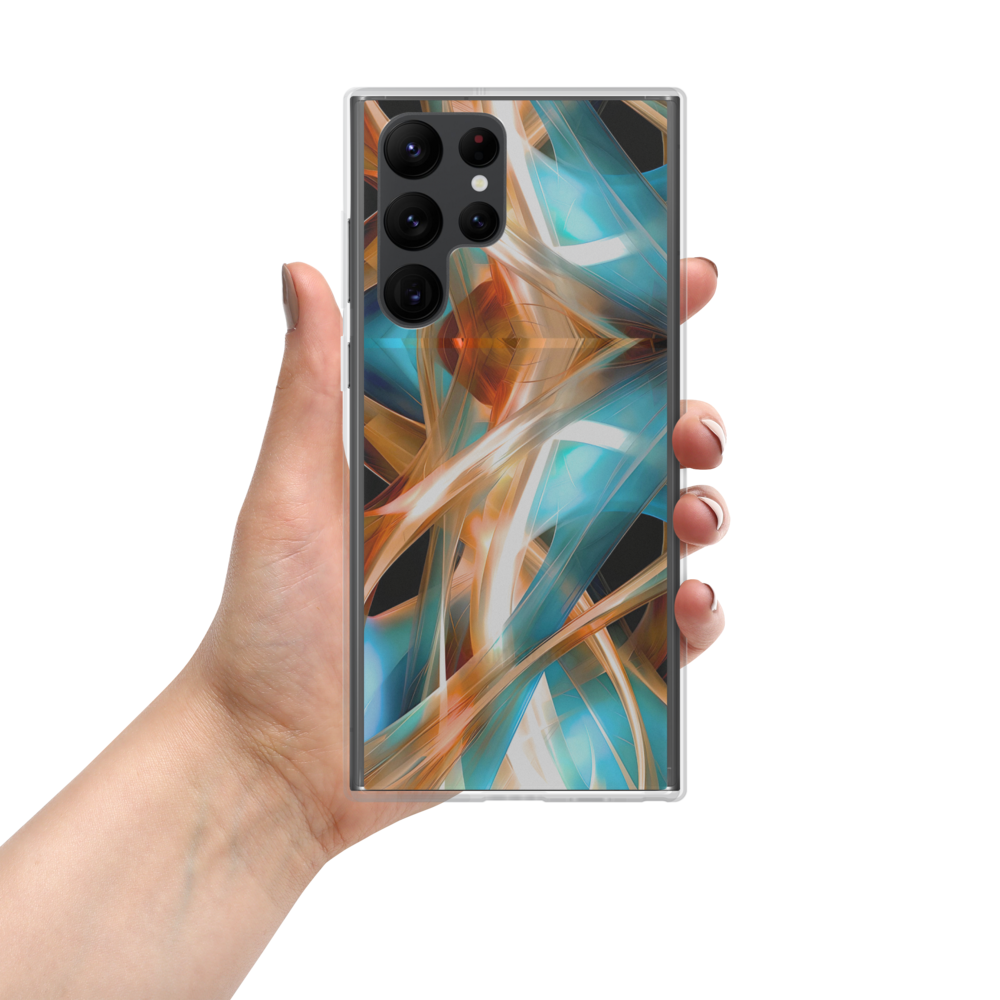 Lightwaves Clear Case for Samsung®