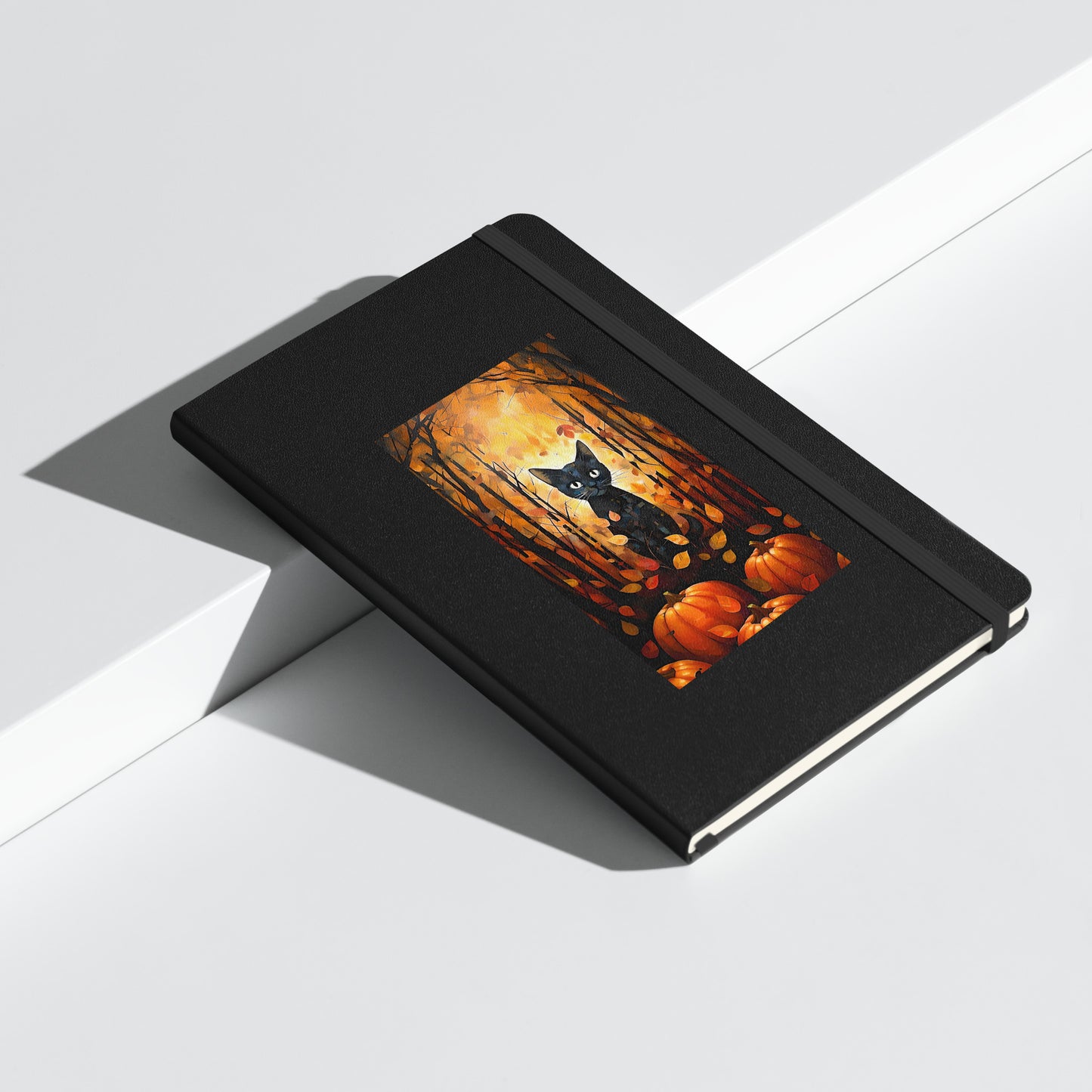 Salem's Cat Tales Hardcover Bound Notebook