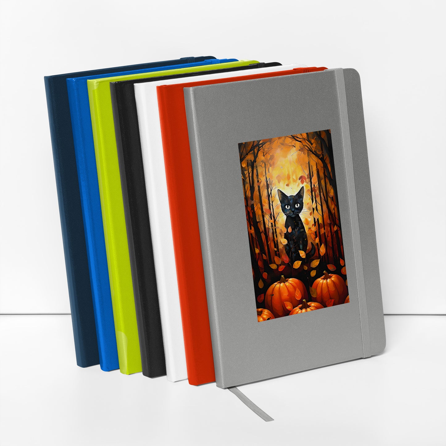 Salem's Cat Tales Hardcover Bound Notebook