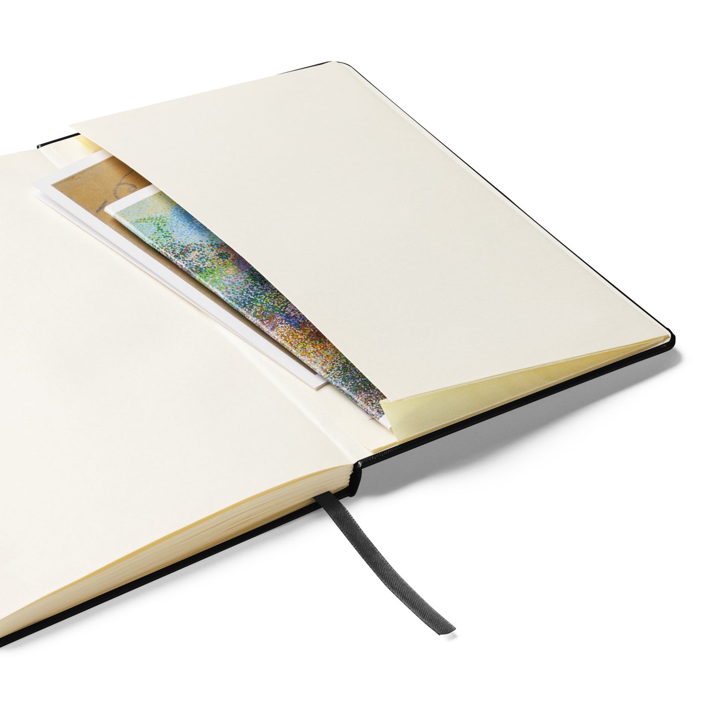 Salem's Cat Tales Hardcover Bound Notebook