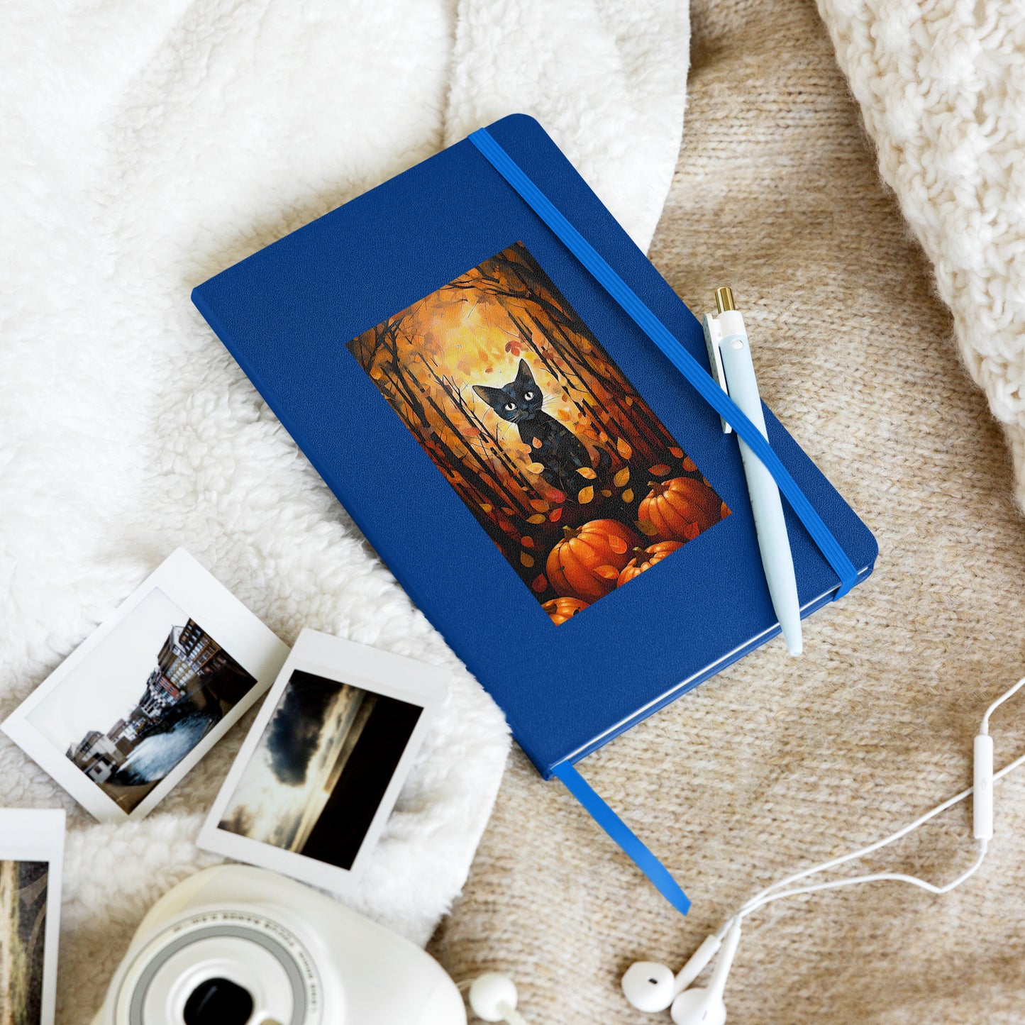 Salem's Cat Tales Hardcover Bound Notebook