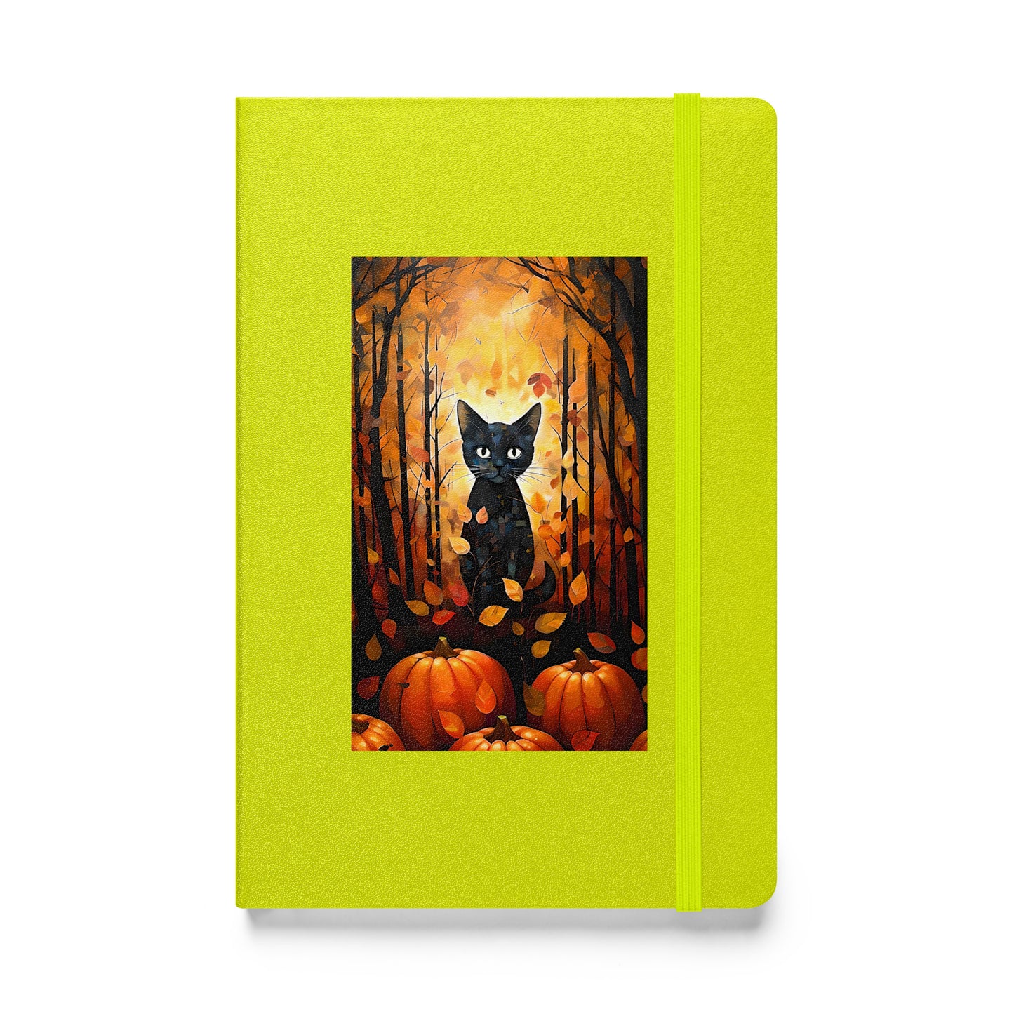 Salem's Cat Tales Hardcover Bound Notebook