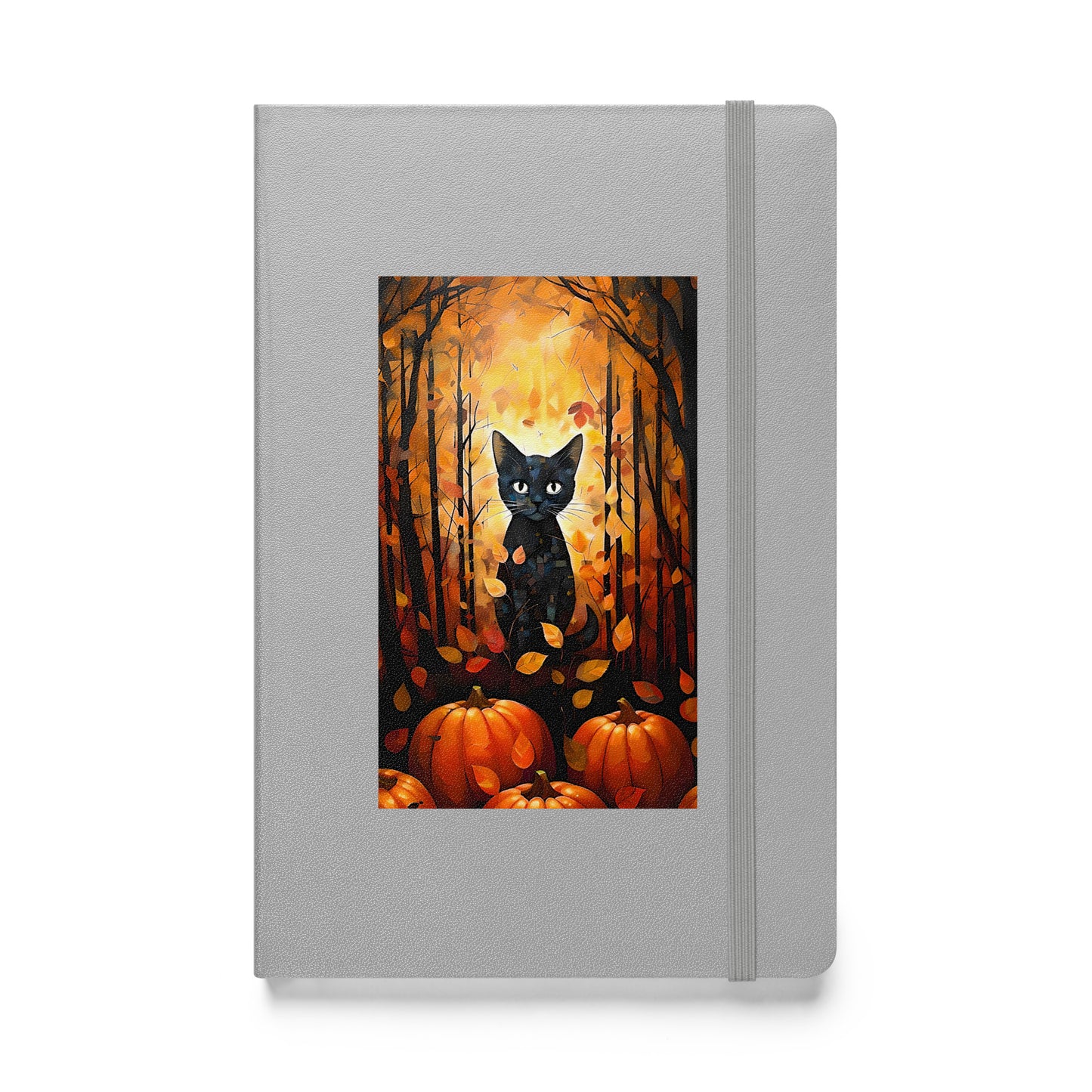 Salem's Cat Tales Hardcover Bound Notebook
