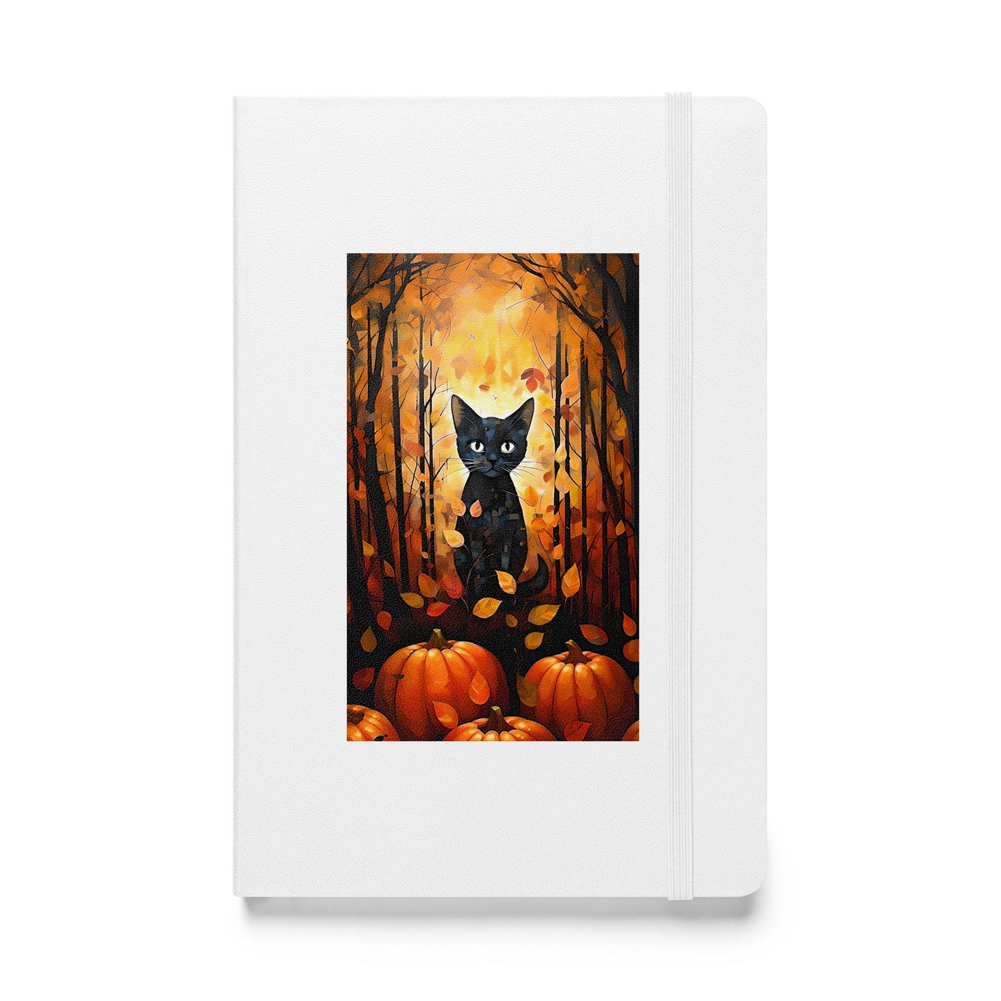 Salem's Cat Tales Hardcover Bound Notebook