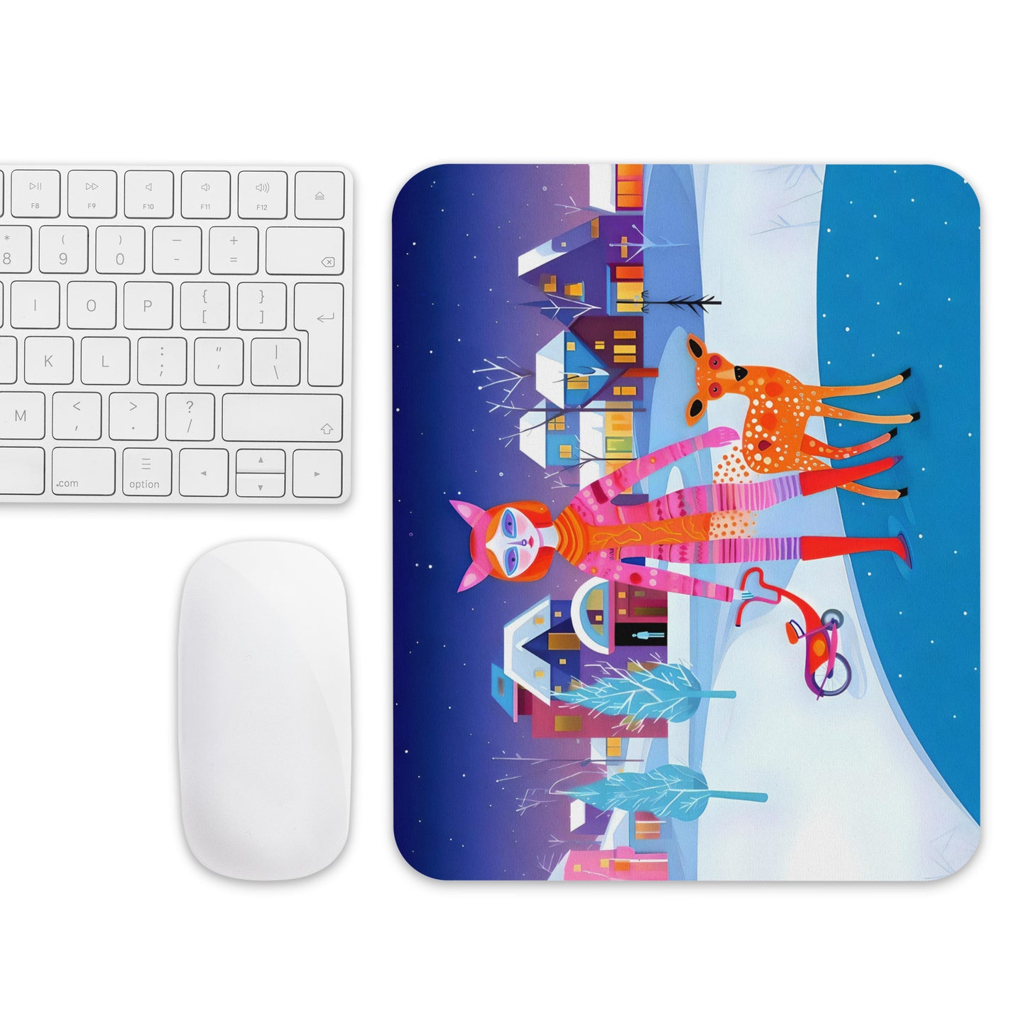 Cat's Pajama's Mouse Pad