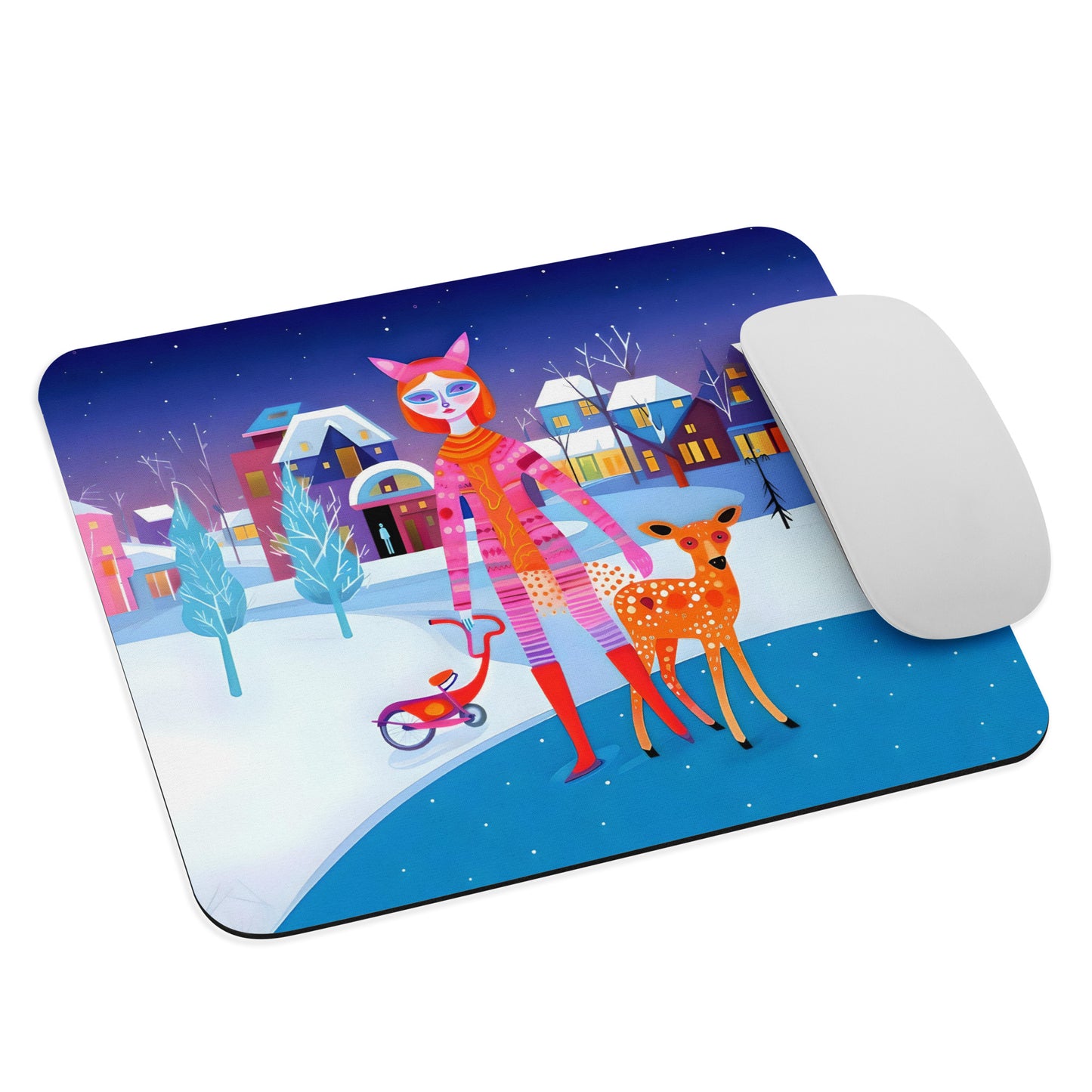 Cat's Pajama's Mouse Pad