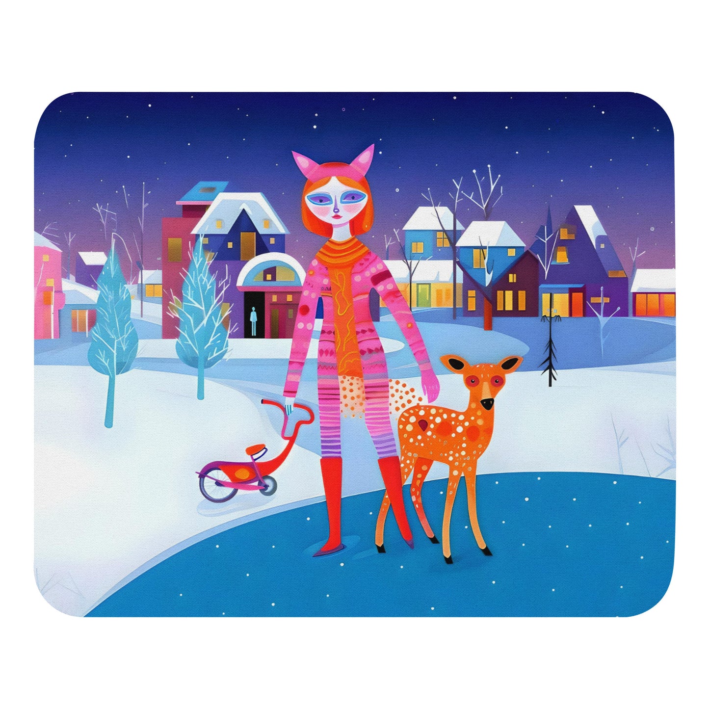 Cat's Pajama's Mouse Pad