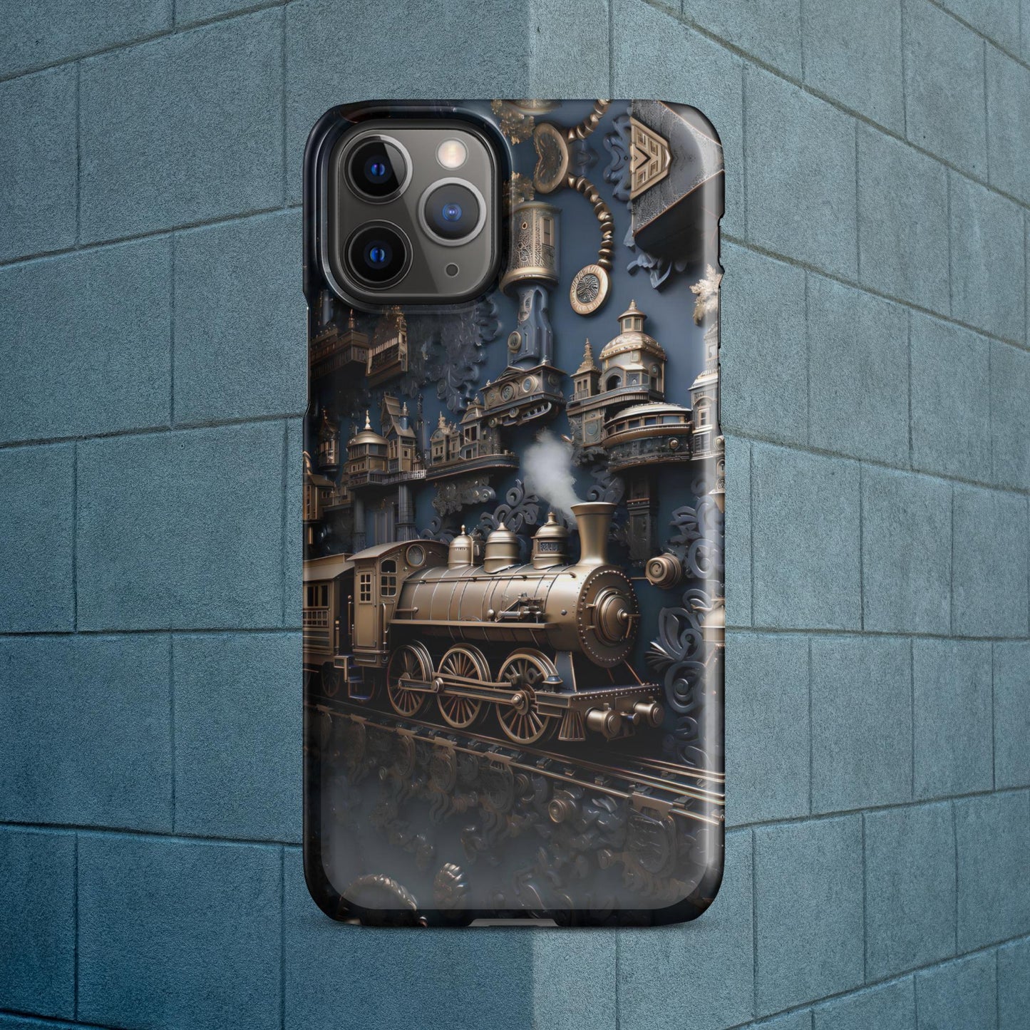 Steampunk Express Snap case for iPhone®