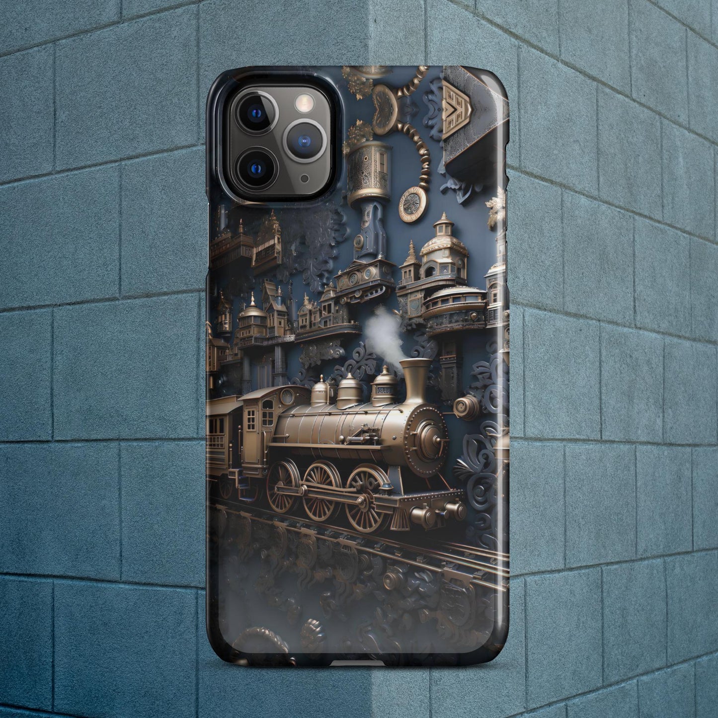 Steampunk Express Snap case for iPhone®