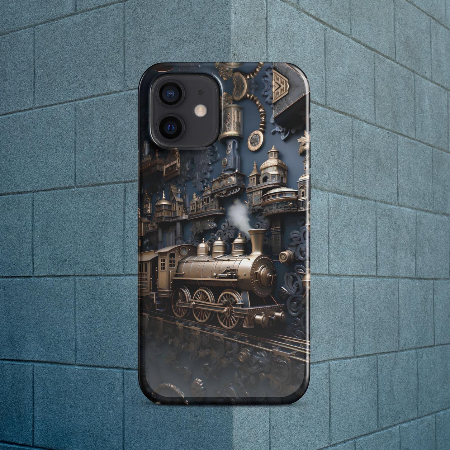 Steampunk Express Snap case for iPhone®